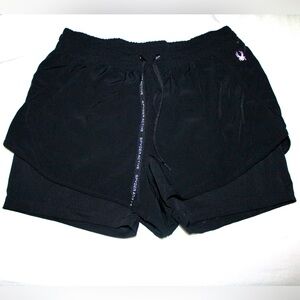 Spyder spandex shorts
